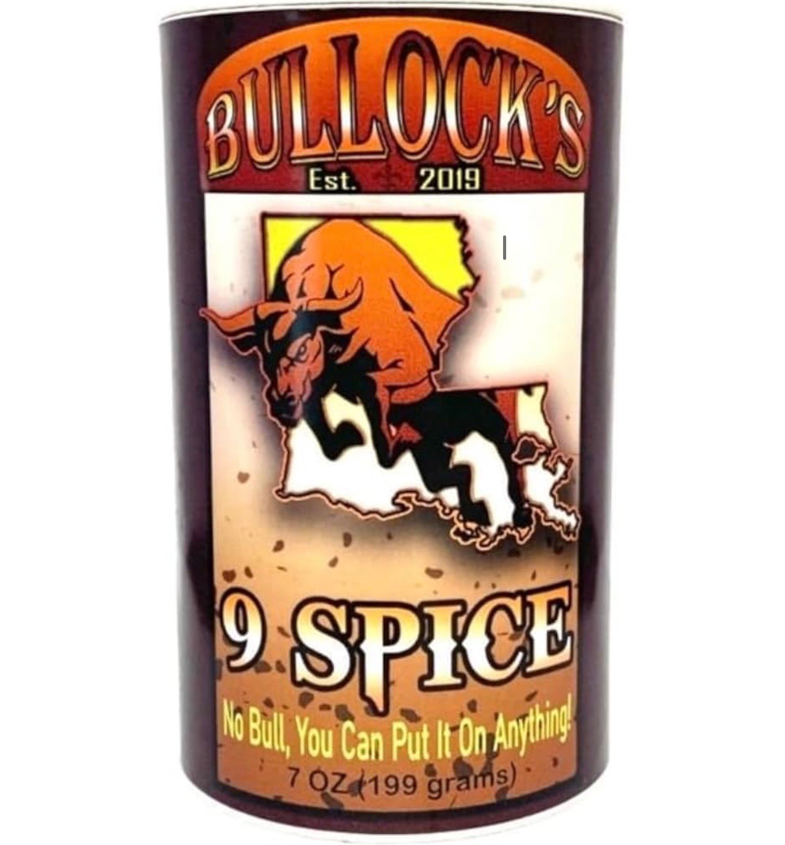 Bullock’s 9 Spice Cajun Seasoning