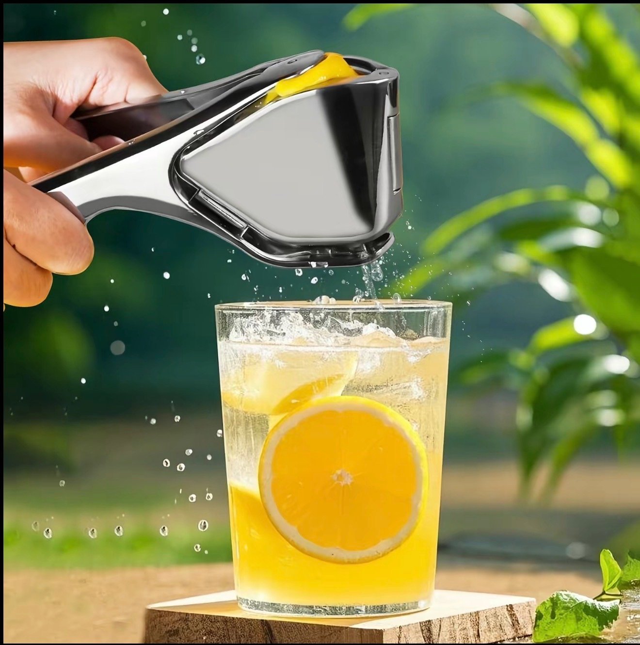 Stainless Steel Lemon Juice Squeezer