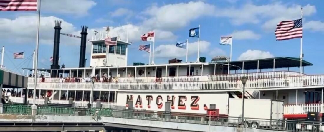 The Steamboat Natchez- New Orleans, Louisiana
