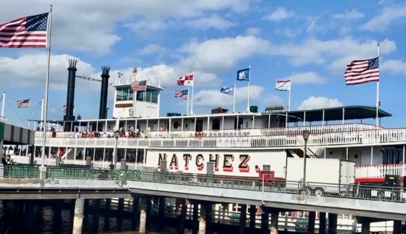 The Steamboat Natchez- New Orleans, Louisiana